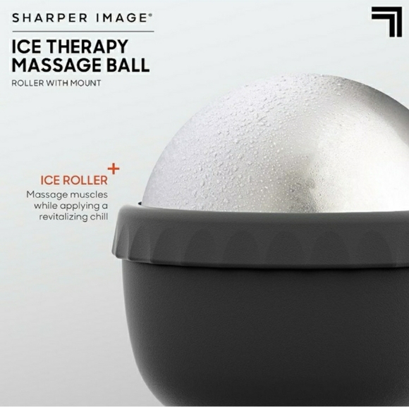 SHARPER IMAGE Ice Therapy Massage Ball NEW! - Picture 6 of 11